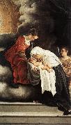 GENTILESCHI, Orazio The Vision of St Francesca Romana sdg china oil painting artist